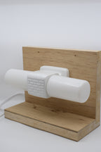 Wall Lamp "LINDNER  model 6168"