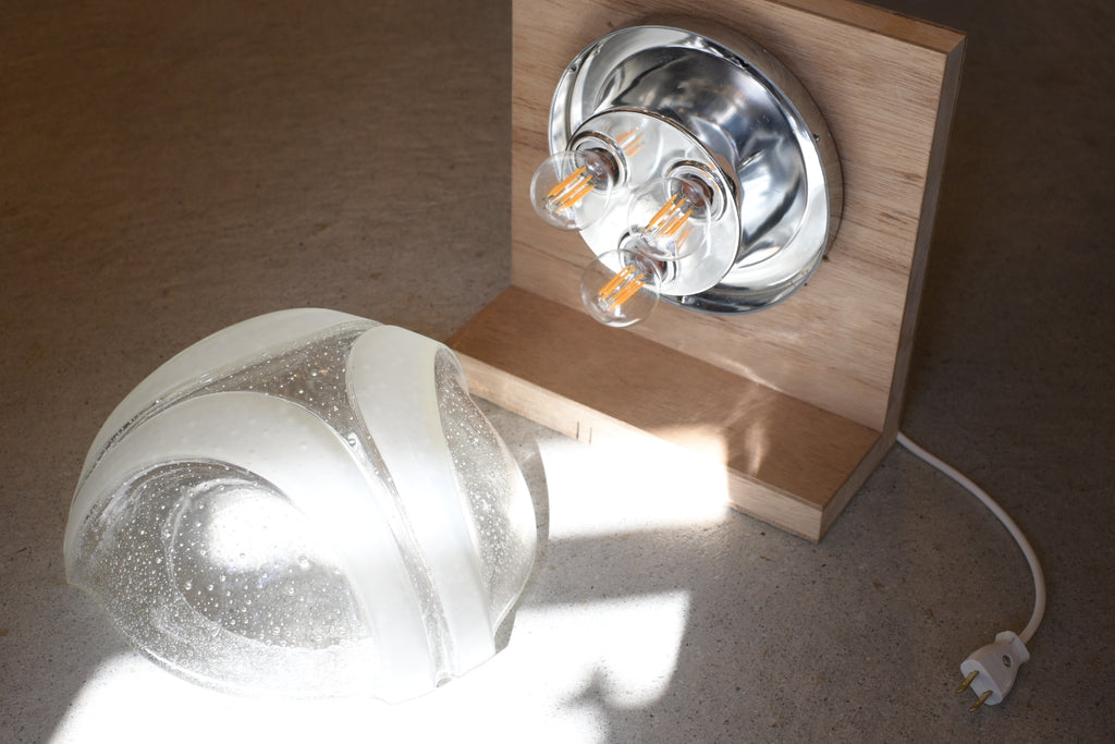 Wall Lamp / Ceiling Lamp "HOFFMEISTER- LEUCHTEN"