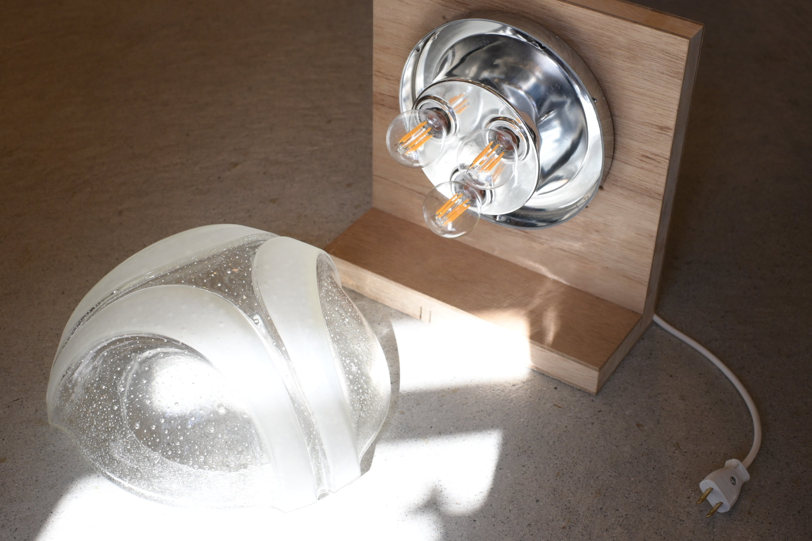 Wall Lamp / Ceiling Lamp "HOFFMEISTER- LEUCHTEN"