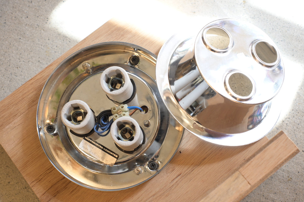 Wall Lamp / Ceiling Lamp "HOFFMEISTER- LEUCHTEN"