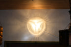 Wall Lamp / Ceiling Lamp "HOFFMEISTER- LEUCHTEN"