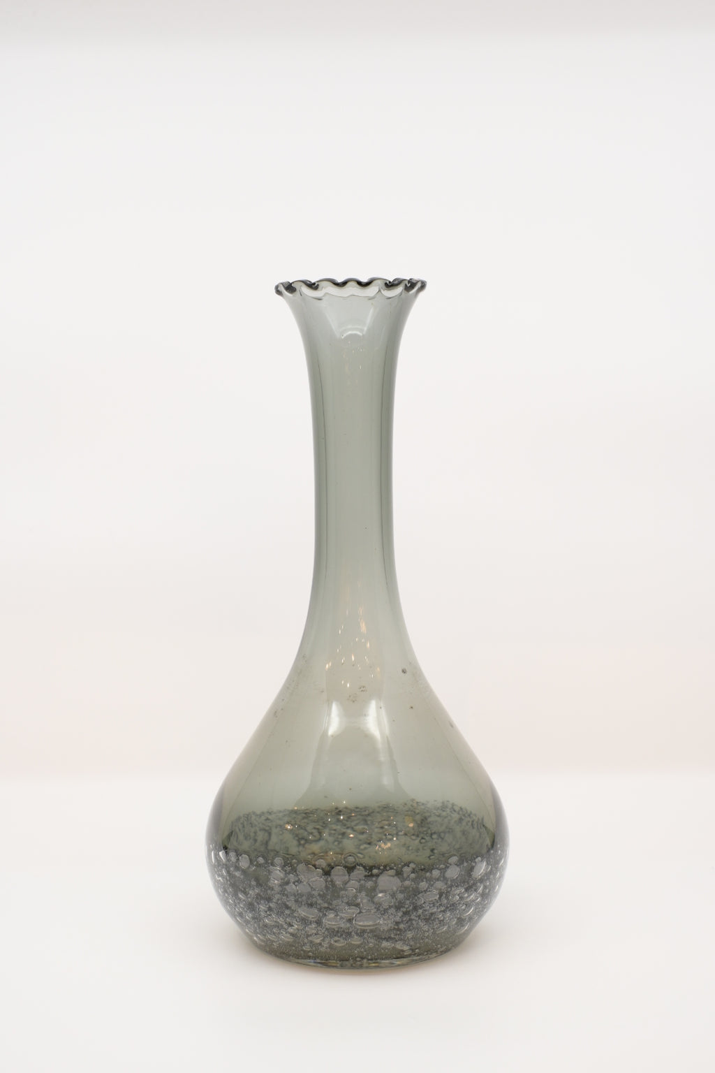 Glass Flower Vase  (Norway)