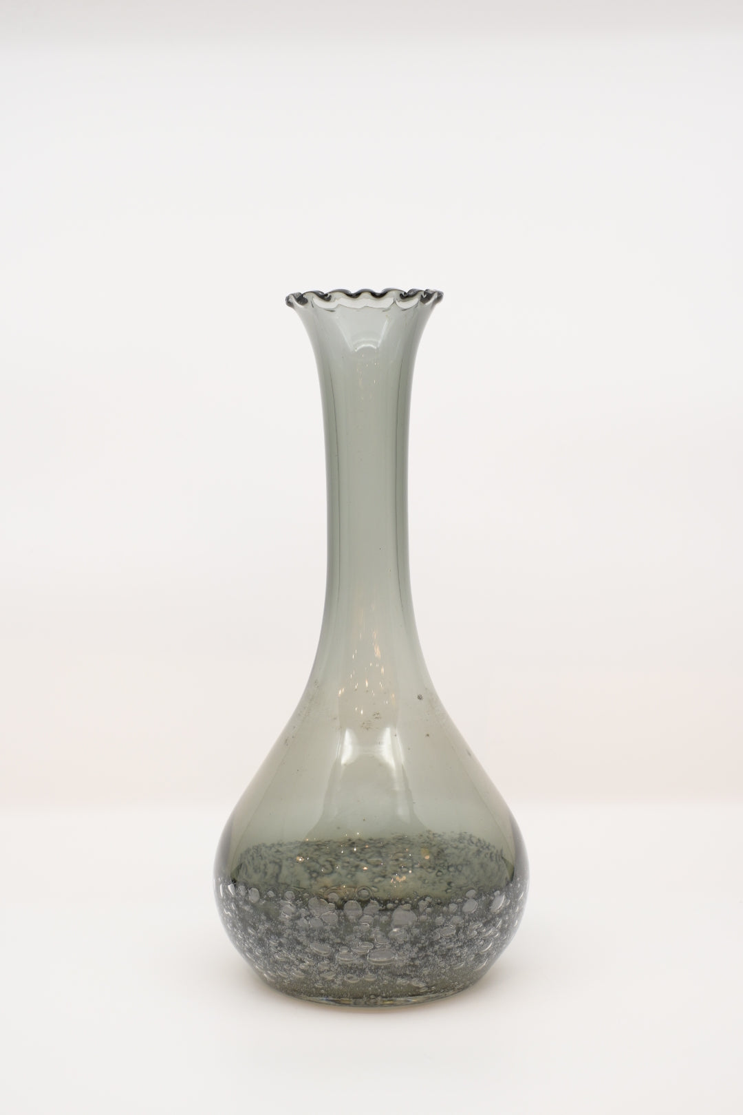 Glass Flower Vase  (Norway)