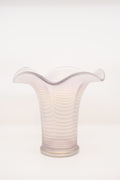 Art-Nouveau Iridescent Glass Vase "Gallo"