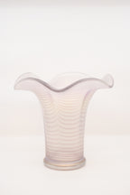 Art-Nouveau Iridescent Glass Vase "Gallo"