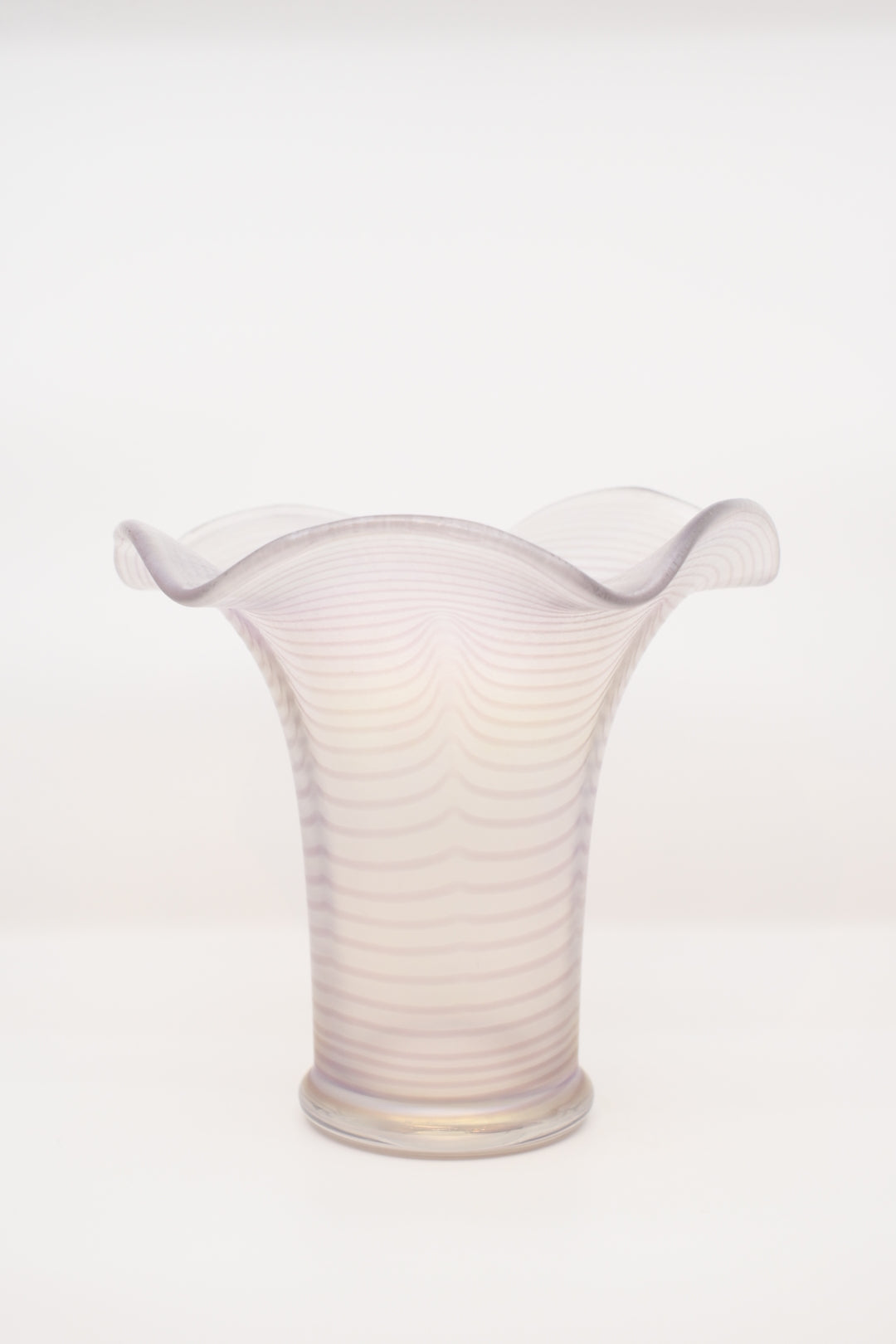 Glass Flower Vase 