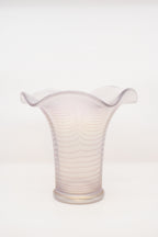 Art-Nouveau Iridescent Glass Vase "Gallo"