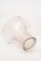Art-Nouveau Iridescent Glass Vase "Gallo"