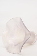 Art-Nouveau Iridescent Glass Vase "Gallo"
