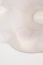 Art-Nouveau Iridescent Glass Vase "Gallo"