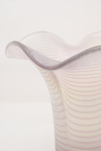 Art-Nouveau Iridescent Glass Vase "Gallo"