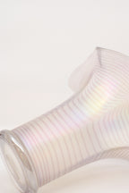 Art-Nouveau Iridescent Glass Vase "Gallo"