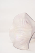 Art-Nouveau Iridescent Glass Vase "Gallo"