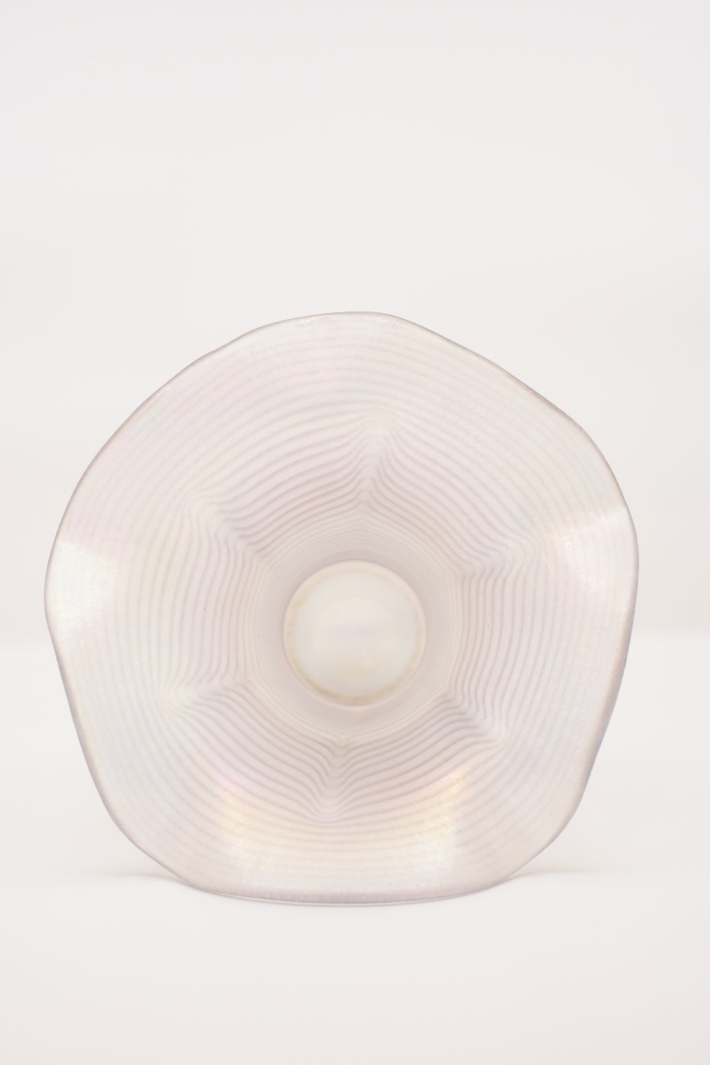 Art-Nouveau Iridescent Glass Vase "Gallo"