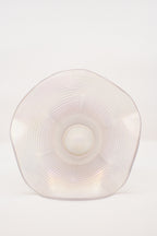 Art-Nouveau Iridescent Glass Vase "Gallo"