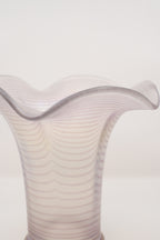 Art-Nouveau Iridescent Glass Vase "Gallo"