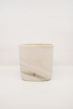Glass Flower Vase "CARRARA" Peill & Putzler　(D)