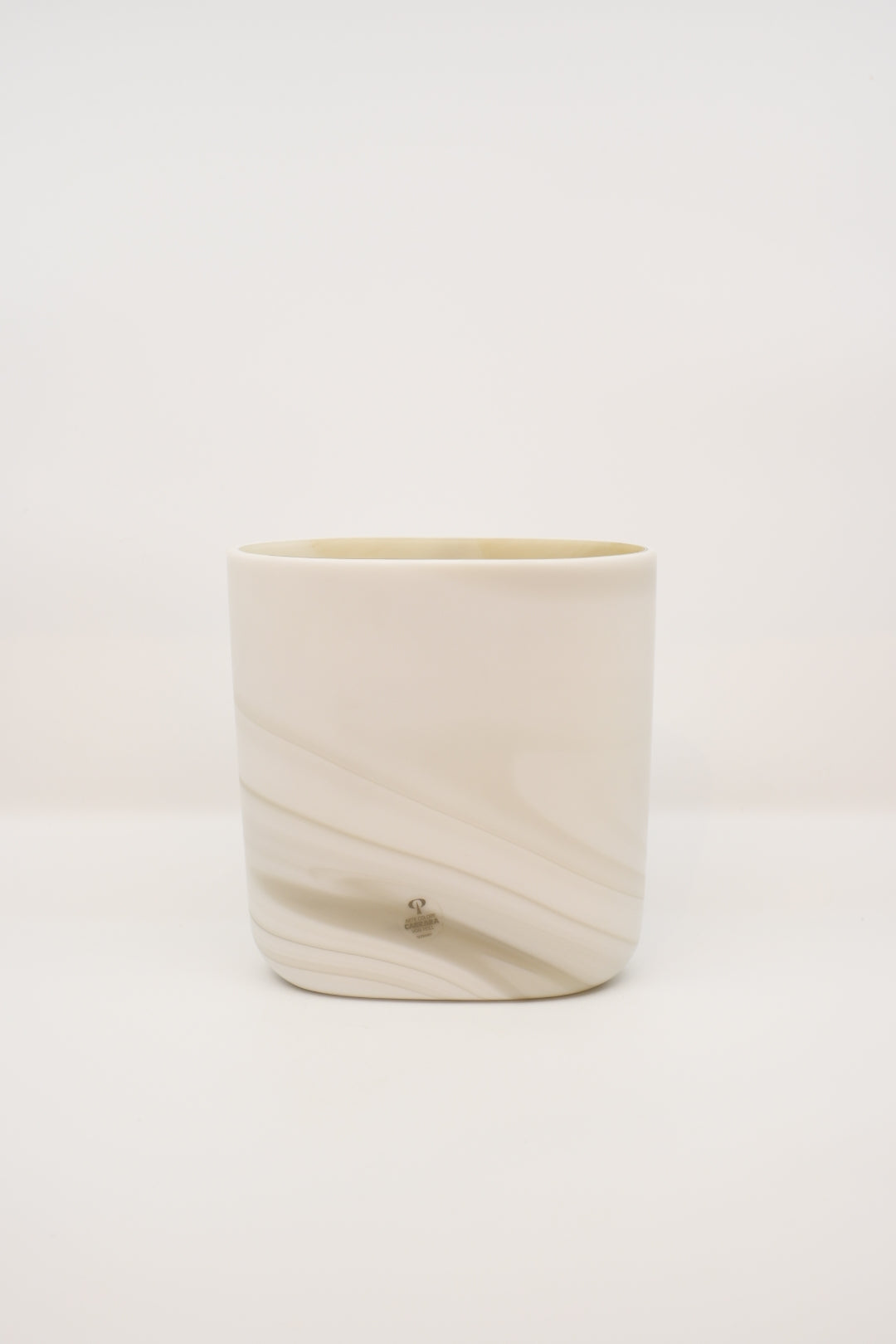Glass Flower Vase "CARRARA" Peill & Putzler　(D)