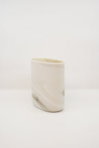 Glass Flower Vase "CARRARA" Peill & Putzler　(D)