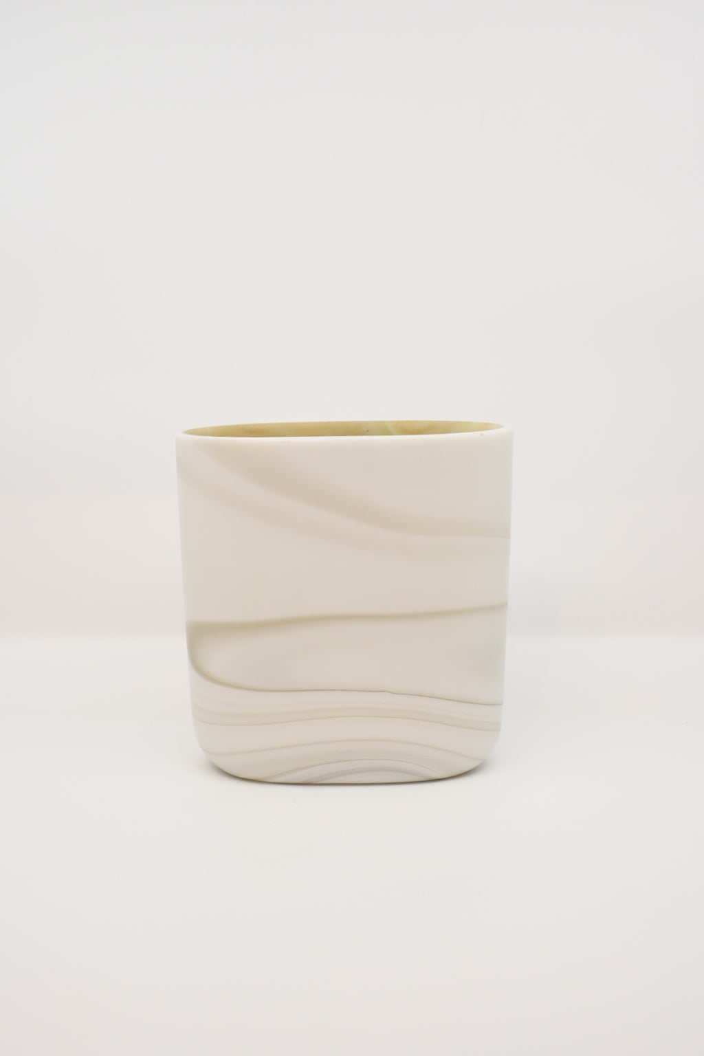Glass Flower Vase "CARRARA" Peill & Putzler　(D)