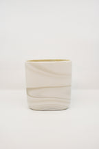 Glass Flower Vase "CARRARA" Peill & Putzler　(D)