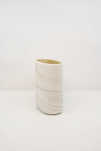 Glass Flower Vase "CARRARA" Peill & Putzler　(D)