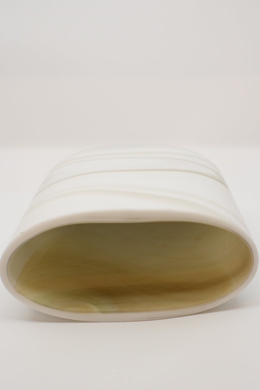 Glass Flower Vase "CARRARA" Peill & Putzler　(D)