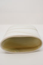 Glass Flower Vase "CARRARA" Peill & Putzler　(D)