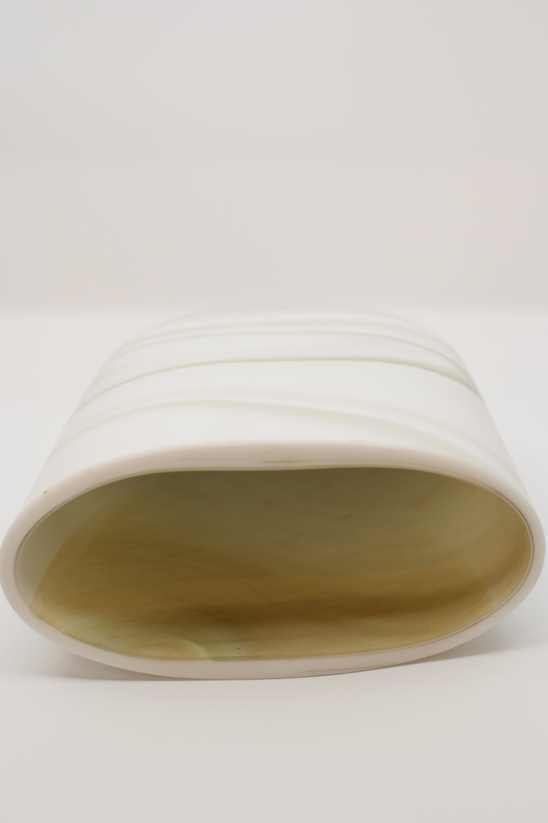 Glass Flower Vase "CARRARA" Peill & Putzler　(D)