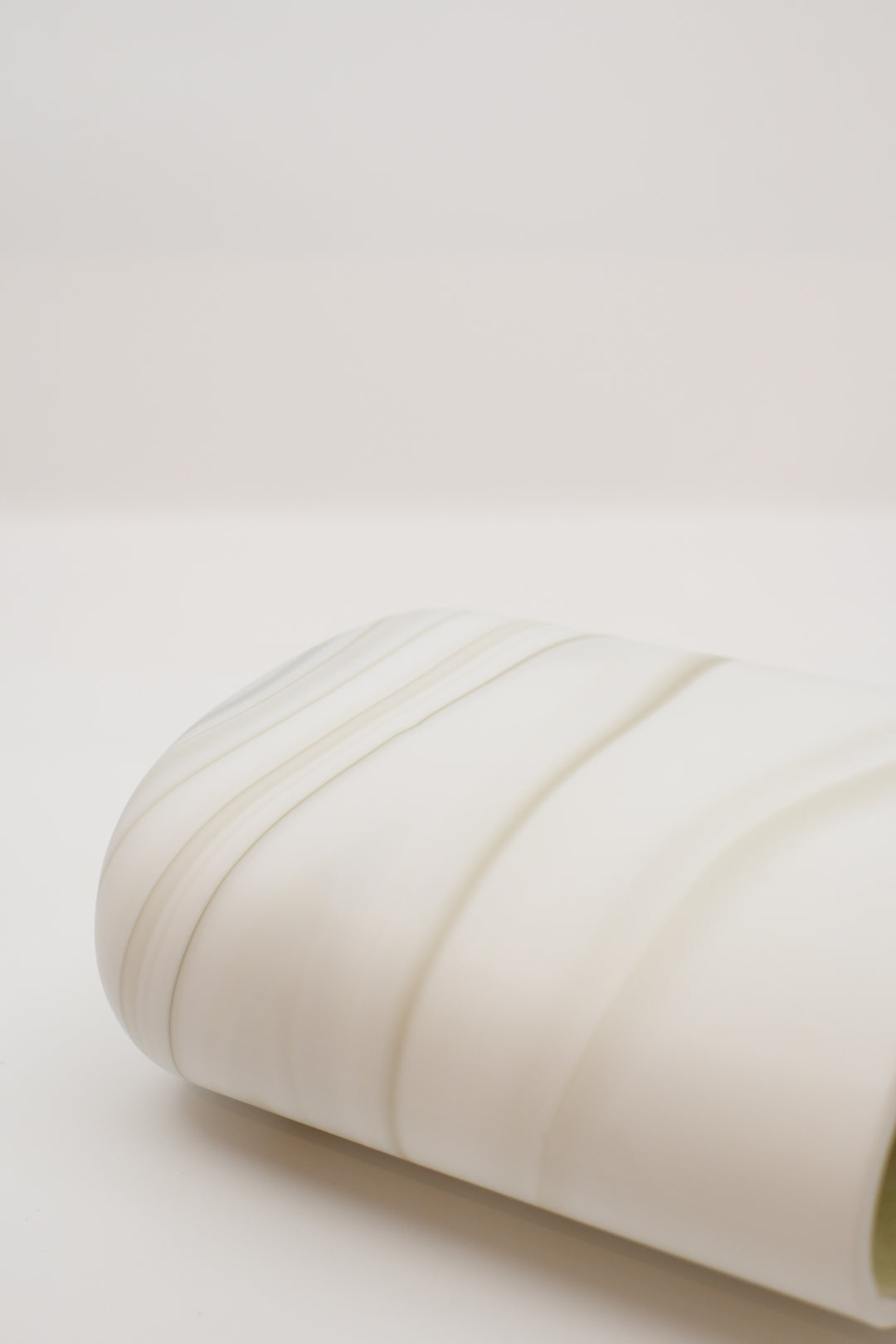 Glass Flower Vase "CARRARA" Peill & Putzler　(D)