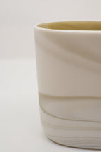 Glass Flower Vase "CARRARA" Peill & Putzler　(D)