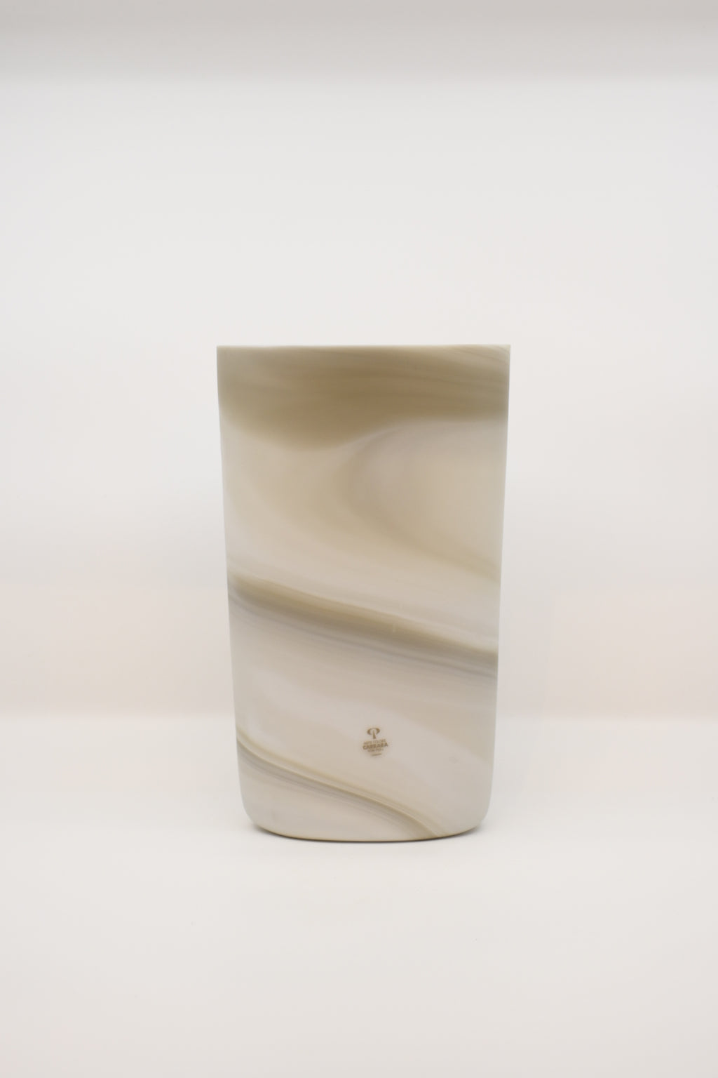 Glass Flower Vase "CARRARA" Peill & Putzler　(B)