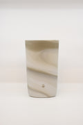Glass Flower Vase "CARRARA" Peill & Putzler　(B)