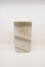 Glass Flower Vase "CARRARA" Peill & Putzler　(B)