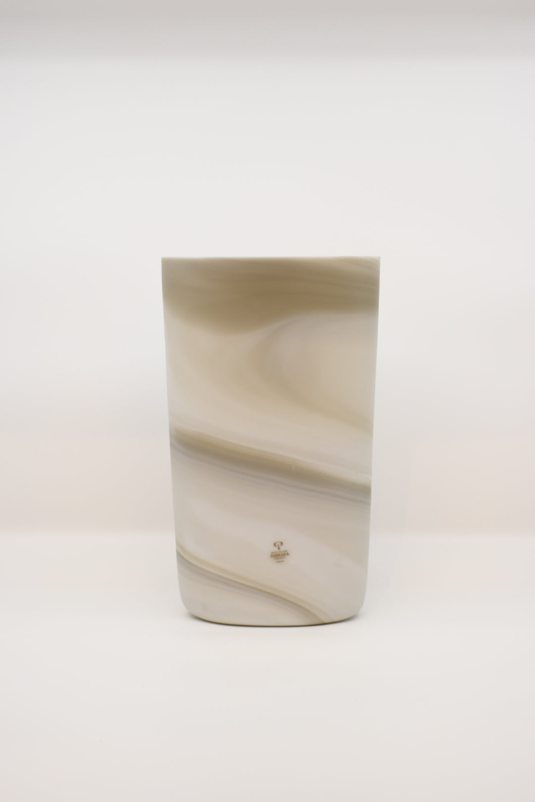 Glass Flower Vase "CARRARA" Peill & Putzler　(B)