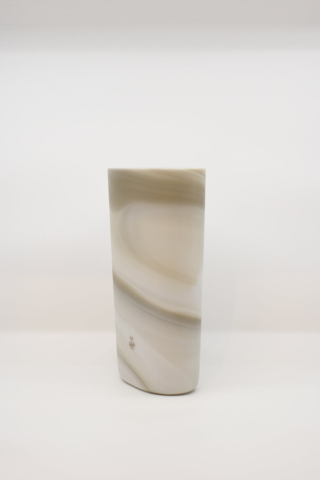 Glass Flower Vase "CARRARA" Peill & Putzler　(B)