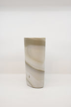 Glass Flower Vase "CARRARA" Peill & Putzler　(B)