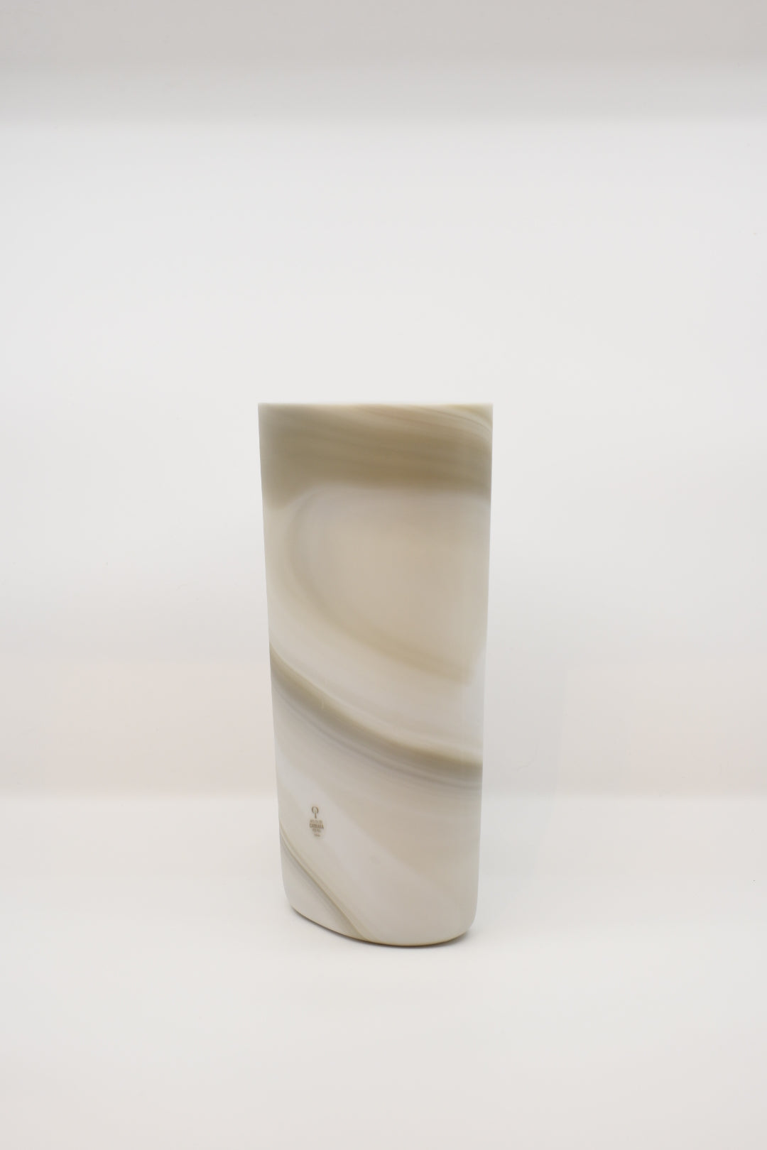 Glass Flower Vase "CARRARA" Peill & Putzler　(B)