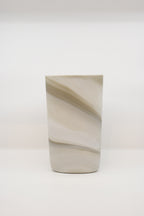 Glass Flower Vase "CARRARA" Peill & Putzler　(B)