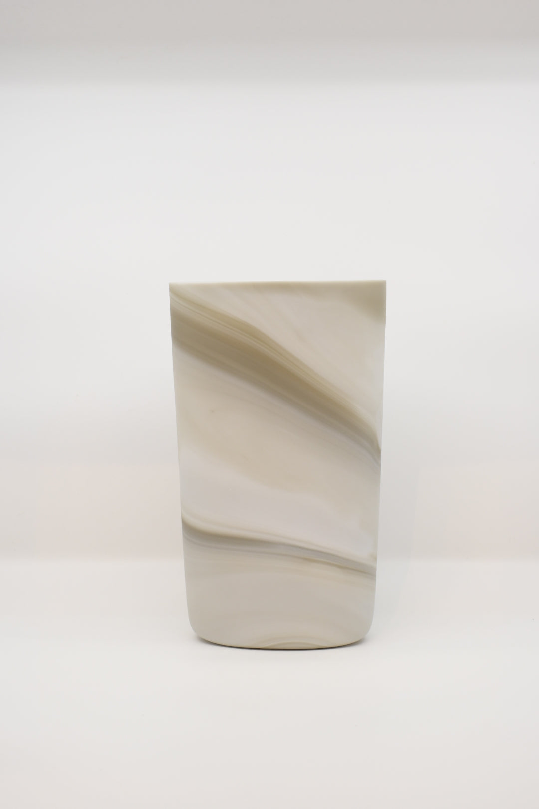 Glass Flower Vase "CARRARA" Peill & Putzler　(B)