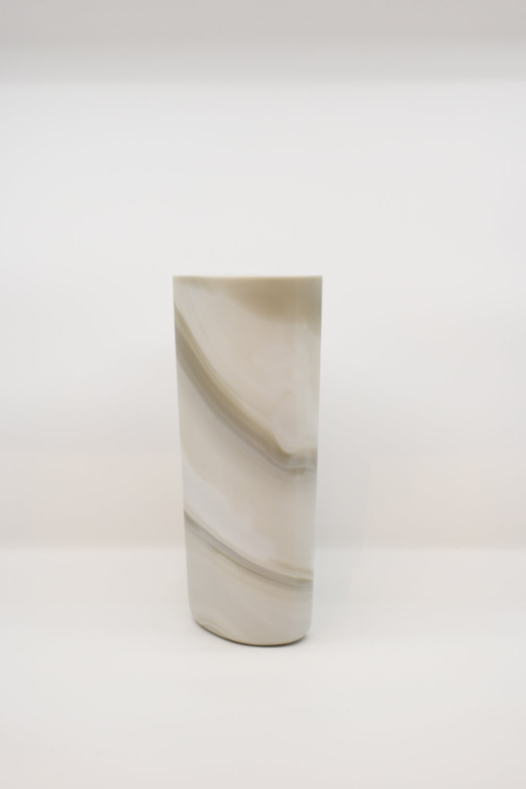 Glass Flower Vase "CARRARA" Peill & Putzler　(B)