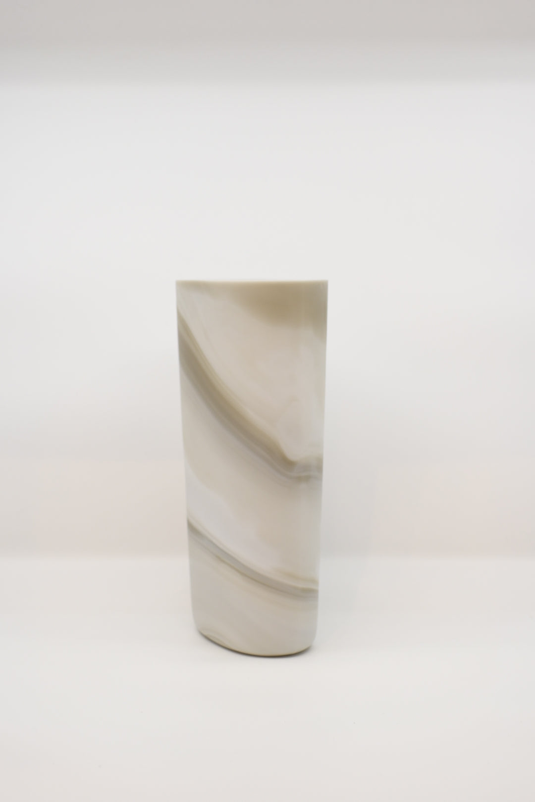 Glass Flower Vase "CARRARA" Peill & Putzler　(B)
