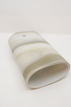 Glass Flower Vase "CARRARA" Peill & Putzler　(B)
