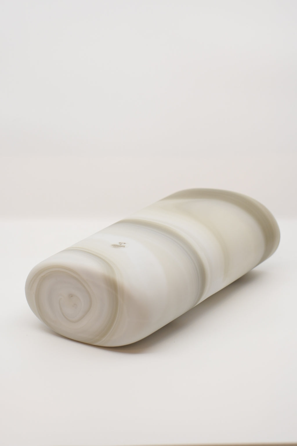 Glass Flower Vase "CARRARA" Peill & Putzler　(B)