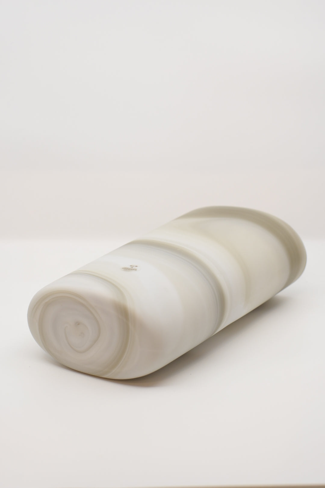 Glass Flower Vase "CARRARA" Peill & Putzler　(B)