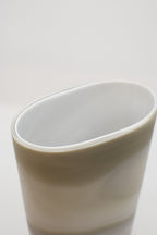 Glass Flower Vase "CARRARA" Peill & Putzler　(B)