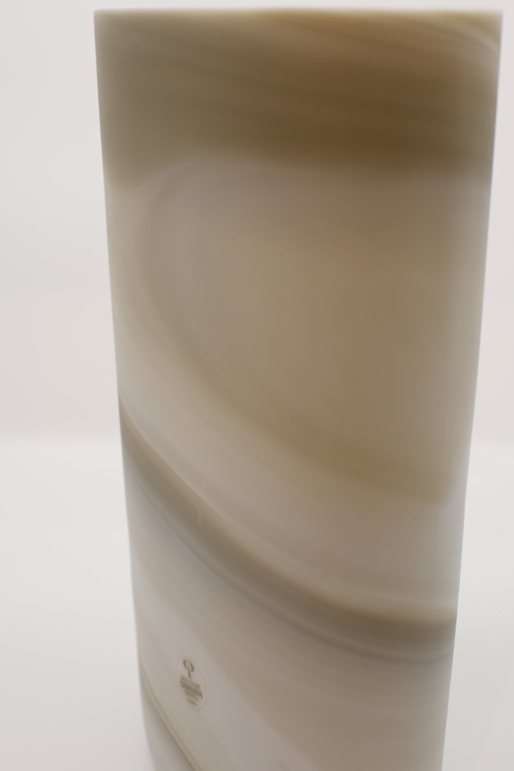 Glass Flower Vase "CARRARA" Peill & Putzler　(B)