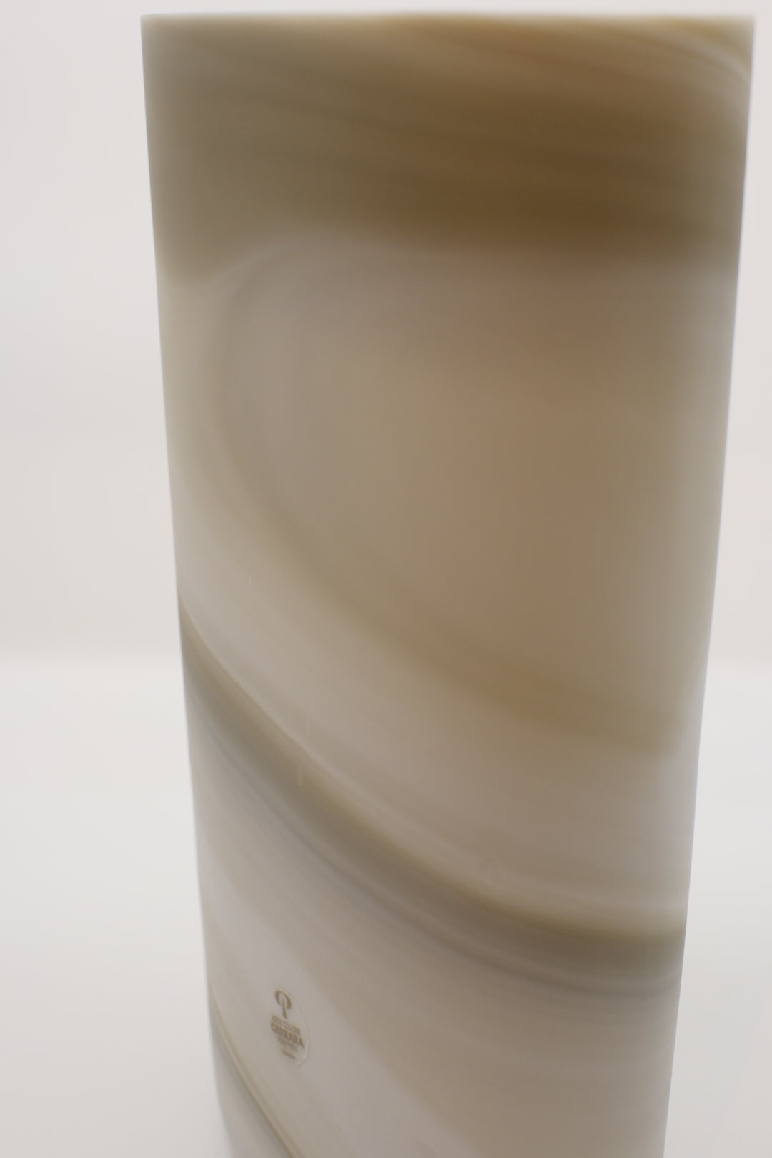 Glass Flower Vase "CARRARA" Peill & Putzler　(B)