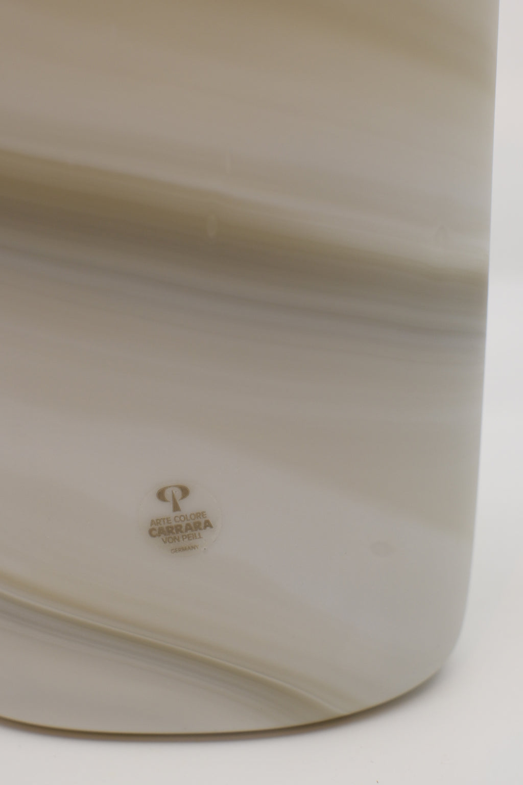 Glass Flower Vase "CARRARA" Peill & Putzler　(B)
