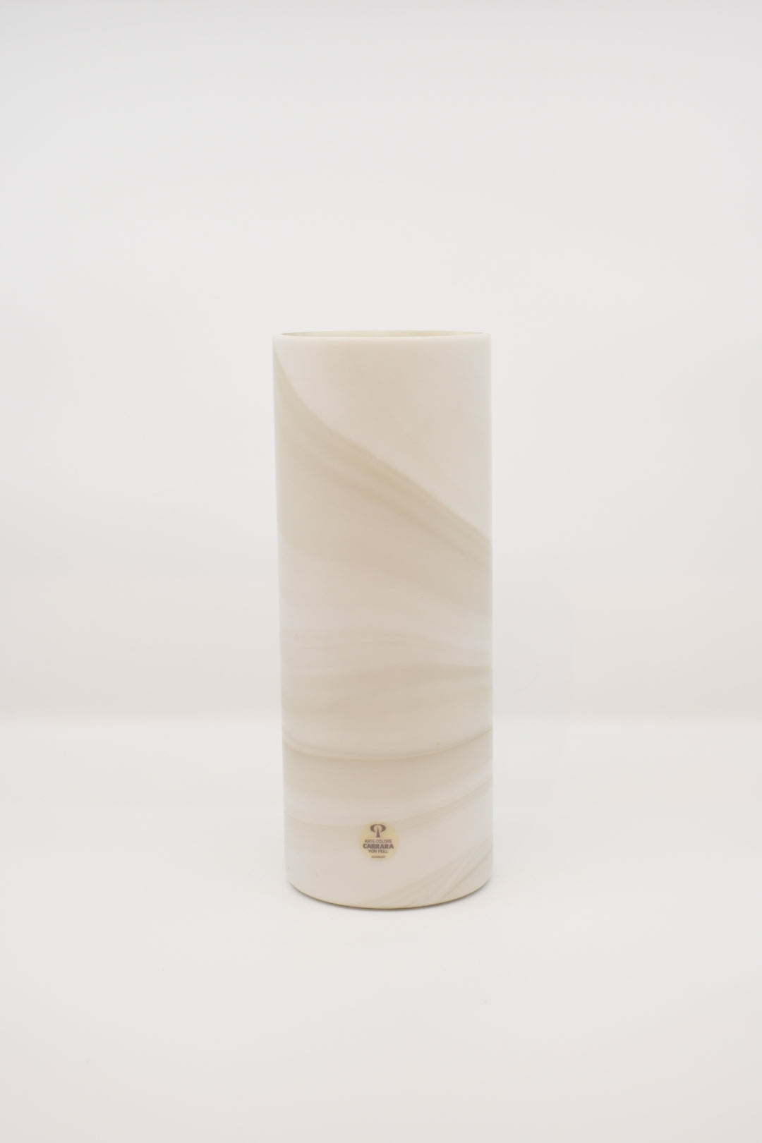Glass Flower Vase "CARRARA" Peill & Putzler　(C)